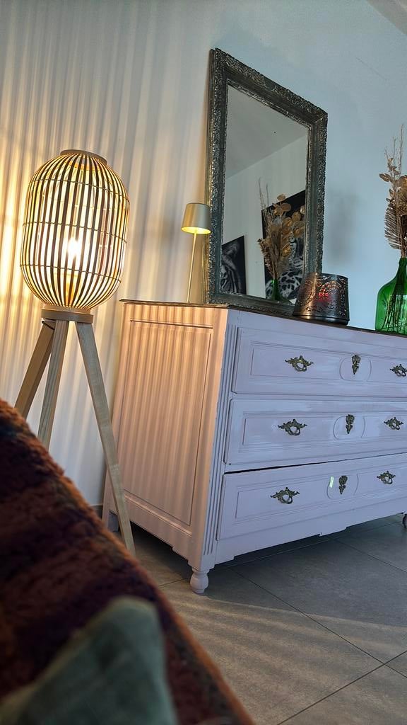 Oude franse gepimpte commode, Enlèvement, Utilisé, Landelijk