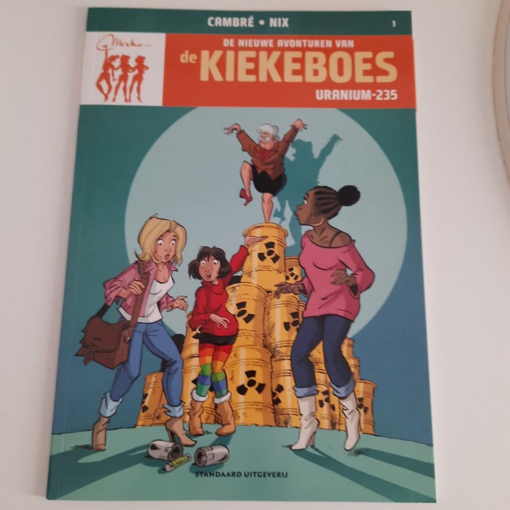 LES NOUVELLES AVENTURES DES PEEKABOUS:NO.1 : URANIUM-235 *NO, Neuf, Une BD, CAMBRE en NIX, Enlèvement