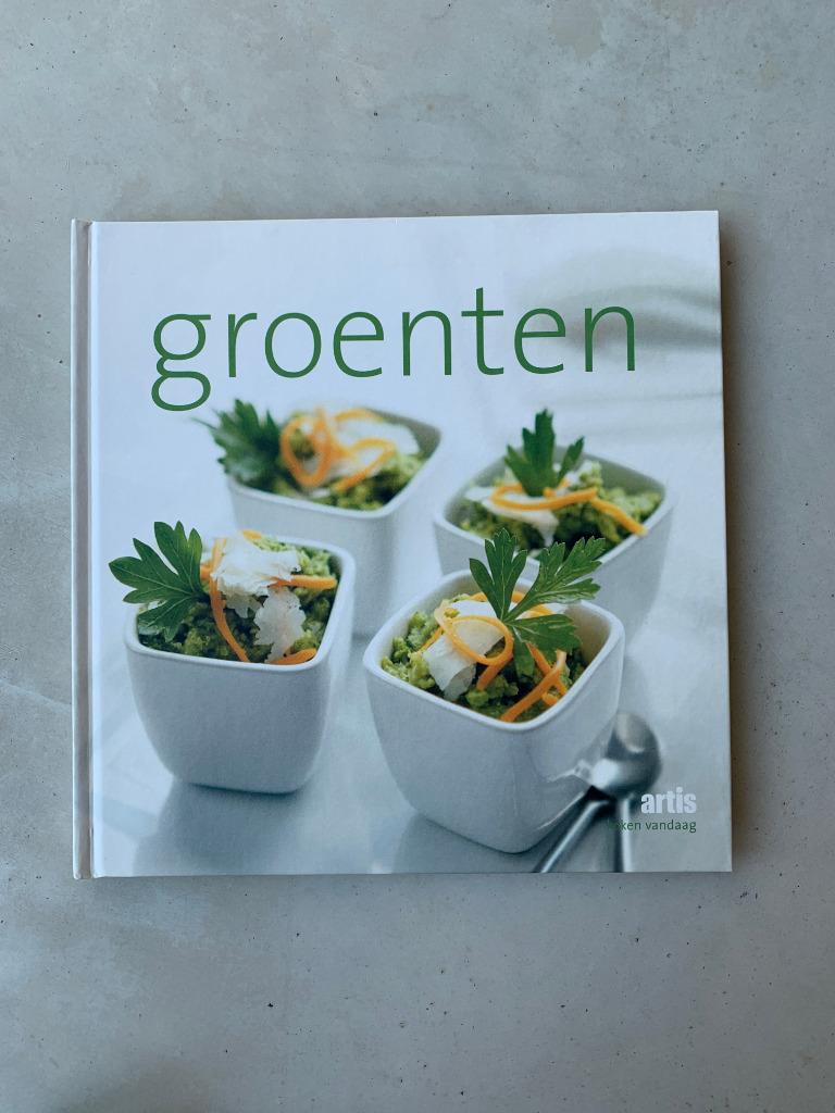 Groenten - Artis Historia, Boeken, Ophalen of Verzenden, Nieuw, Vegetarisch