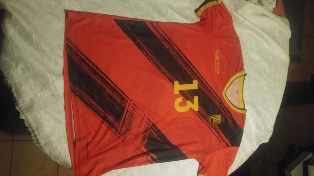 Vintage T-shirt Red devil belgique 13  taille m, Enlèvement ou Envoi, Porté
