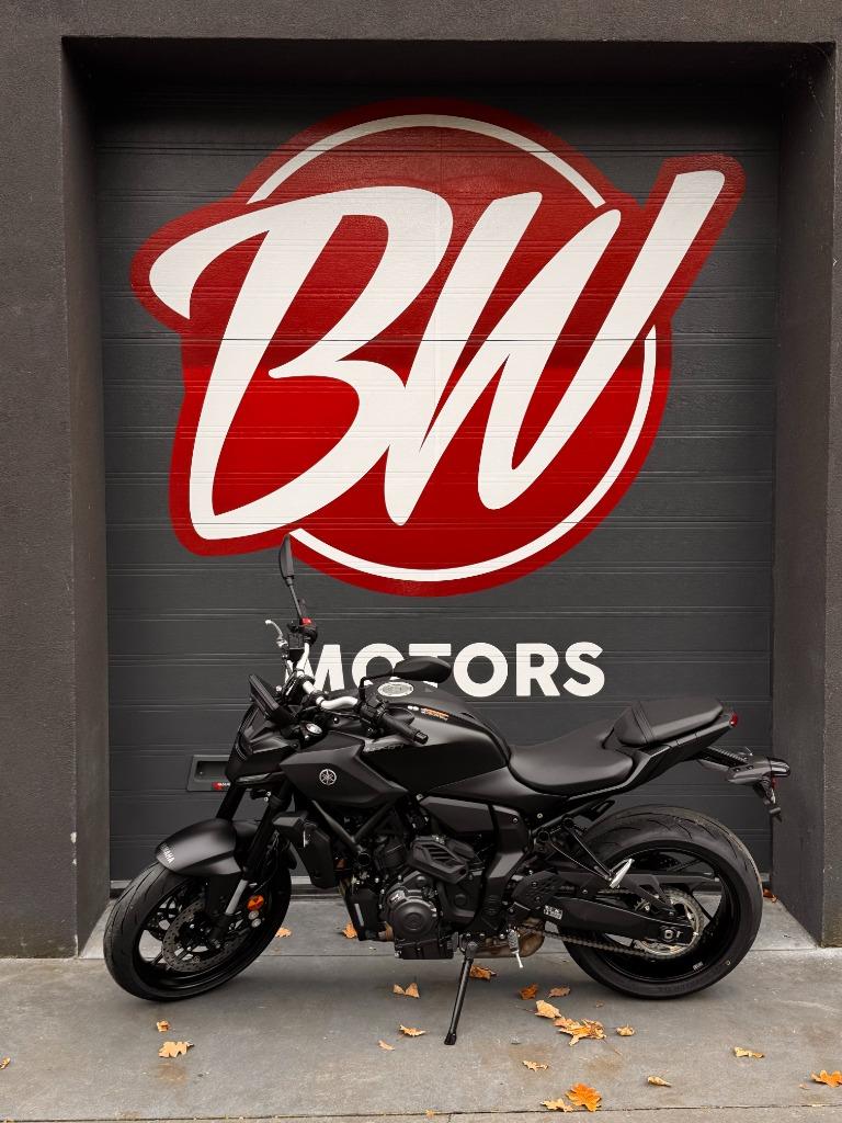 Yamaha MT-07 Y-AMT Stockpromo! @ BW Motors Mechelen, Motoren, 2 cilinders, Bedrijf, ABS, Meer dan 35 kW