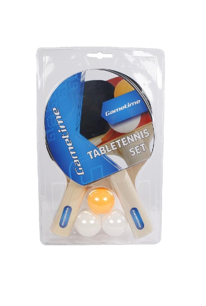 Tafeltennisset 5-delig, Ophalen of Verzenden, Nieuw, Net, Batje(s) of Balletje(s)
