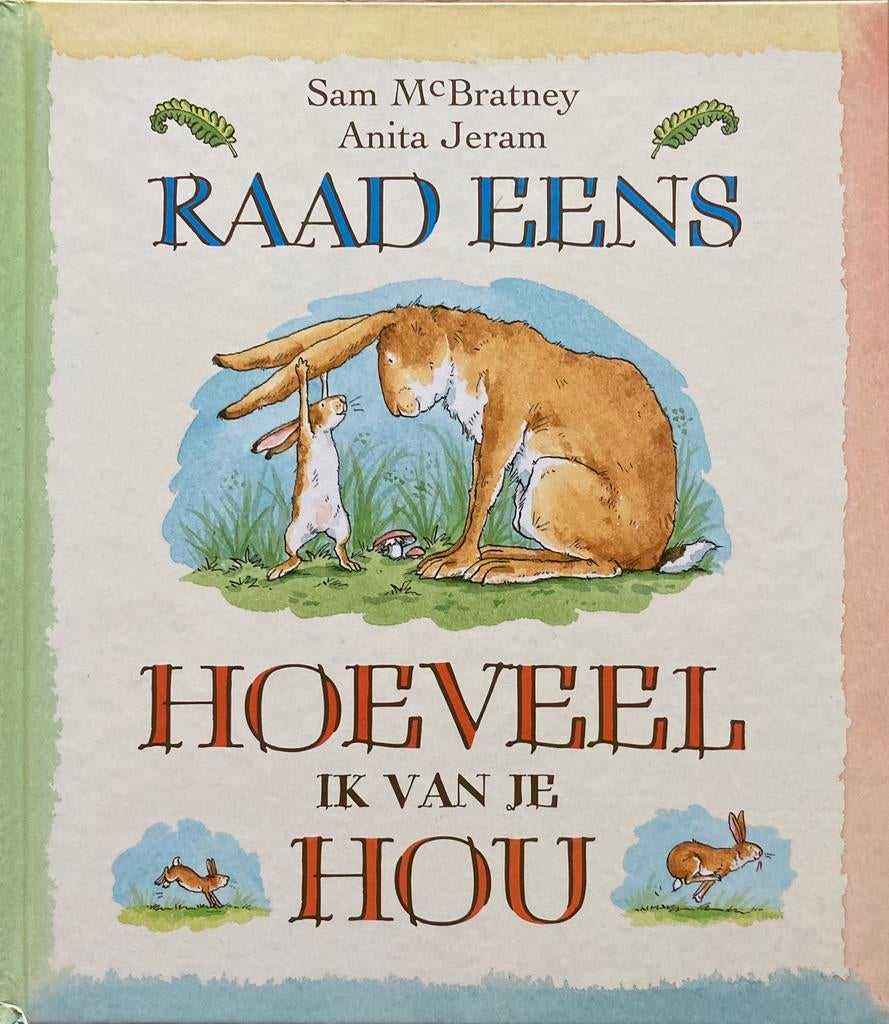 Sam McBratney - Raad eens hoeveel ik van je hou, Boeken, Ophalen, Nieuw, Sam McBratney, Prentenboek