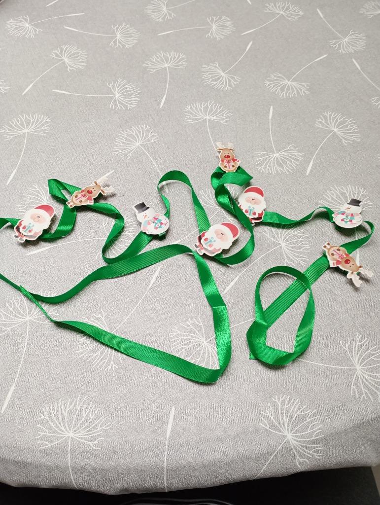Ruban cartes de Noël, Enlèvement ou Envoi