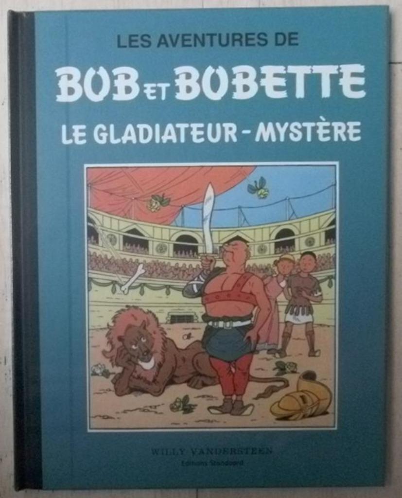 Suske en Wiske ( franstalige hardcovers ), Enlèvement ou Envoi