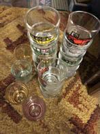 Drinkglazen en  Borreltjes - verschillende prijzen ., Verzamelen, Glas en Drinkglazen, Ophalen, Zo goed als nieuw