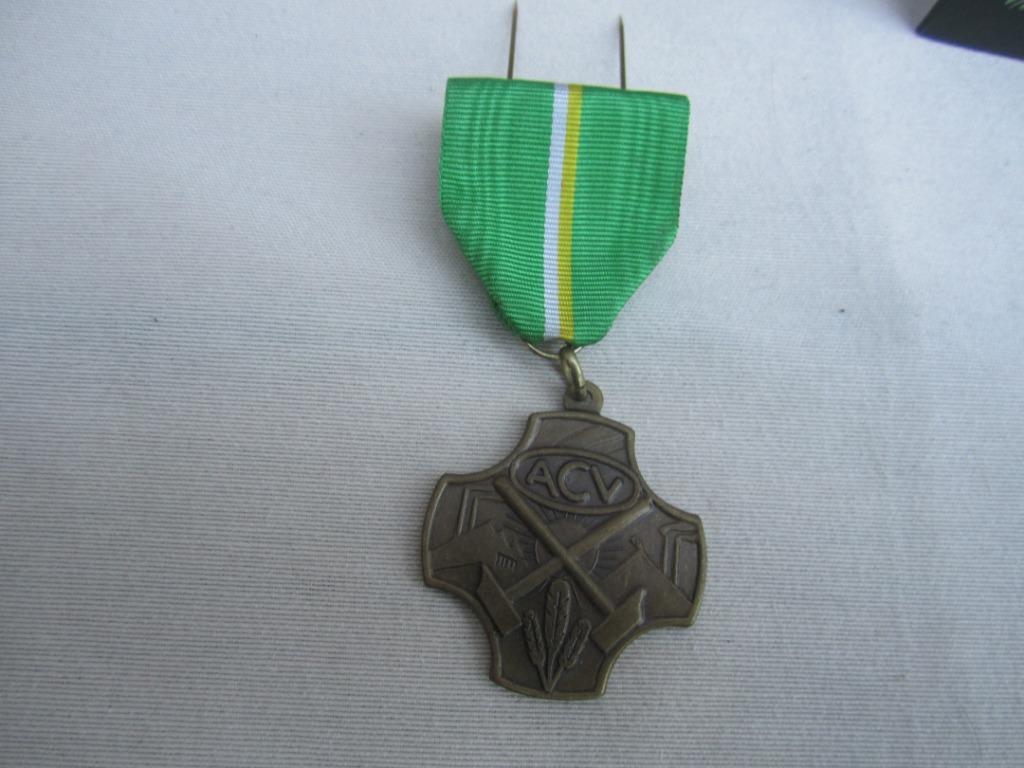 medaille ACV, Ophalen of Verzenden