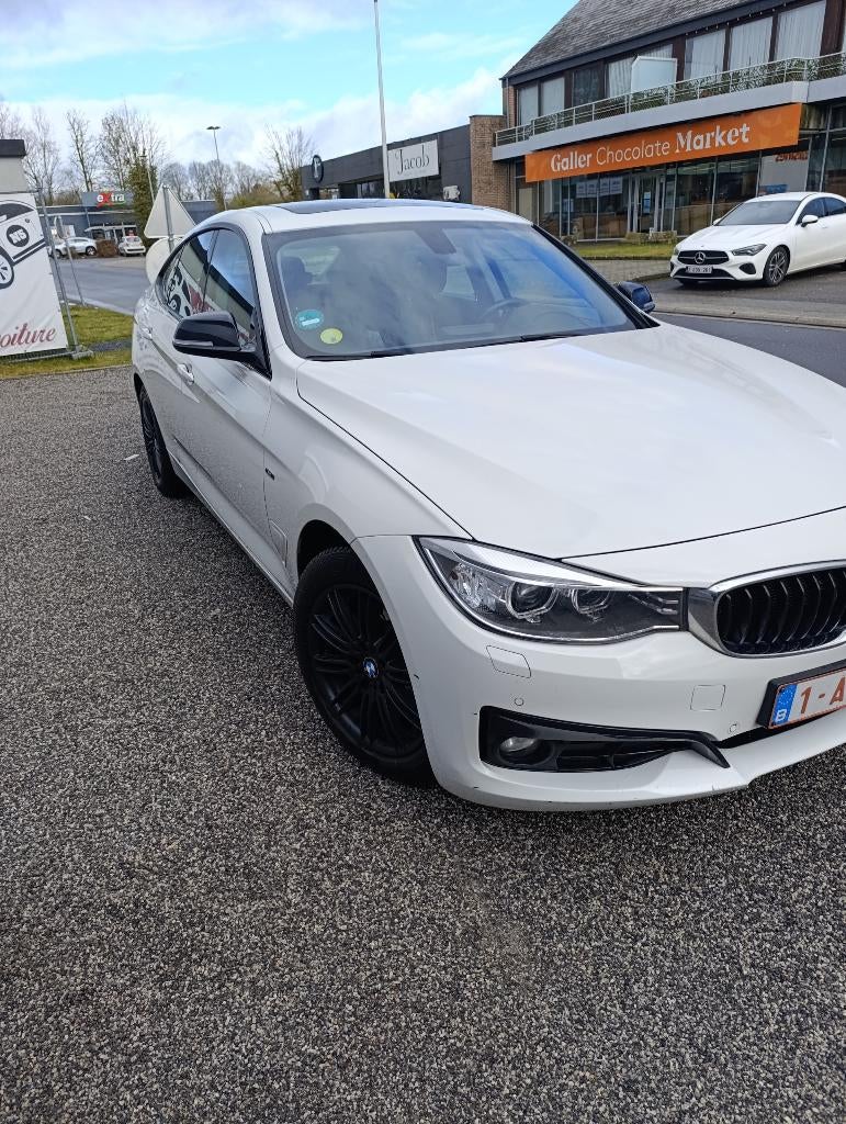 BMW 318GT diesel de 2015, Auto's, BMW, Particulier, 3 Reeks GT, ABS, Airbags, Airconditioning, Alarm, Bluetooth, Boordcomputer