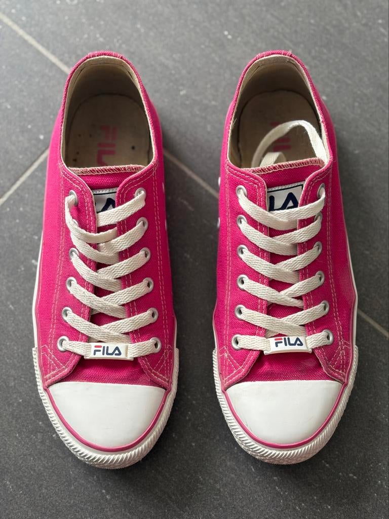 Sneakers fuchsia de la marque Fila (38)., Rose, Sneakers et Baskets, Enlèvement, Porté