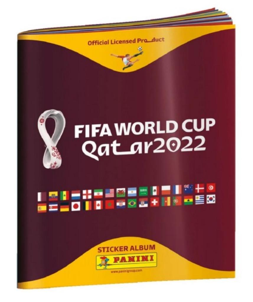 Panini Qatar 2022 - dubbele - Fifa World Cup LAATSTE, Verzamelen, Ophalen of Verzenden, Nieuw, Sport