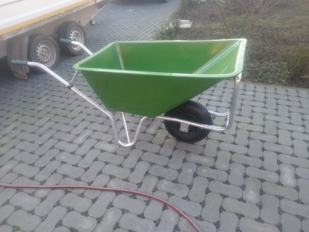 Tuinkruiwagen 180l, Ophalen, Nieuw