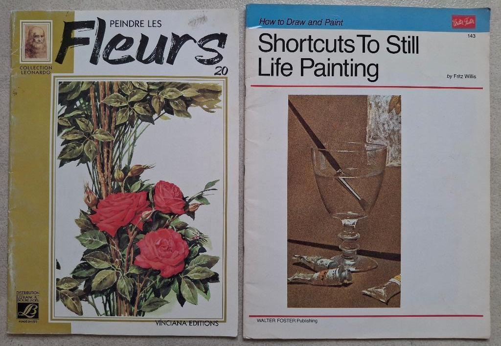 Peindre les fleurs/Shortcuts to Still Life Painting, Boeken, Ophalen of Verzenden