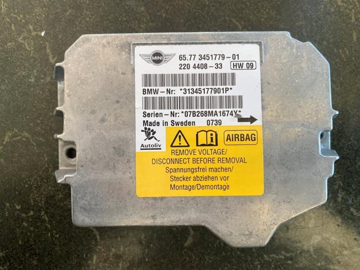 Module airbag d'un Mini Clubman, Autos : Pièces & Accessoires, Enlèvement ou Envoi, 3 mois de garantie, Utilisé, Mini