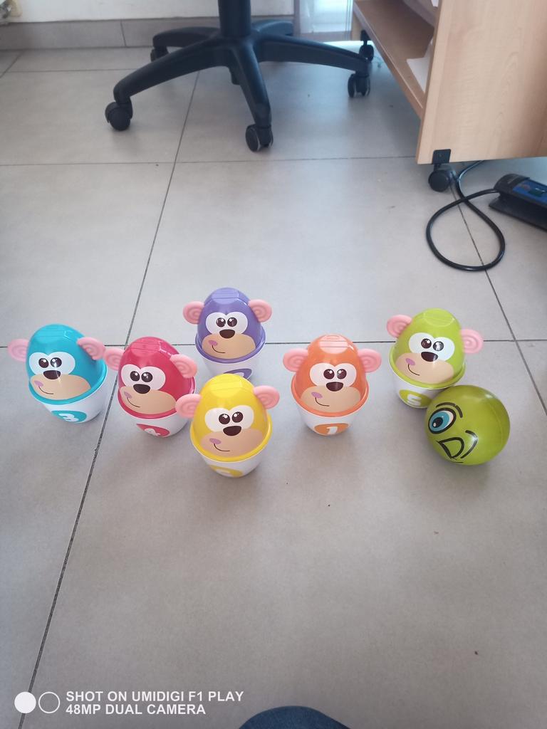 Chicco Bowling, Ophalen of Verzenden, Gebruikt, 6 maanden tot 2 jaar