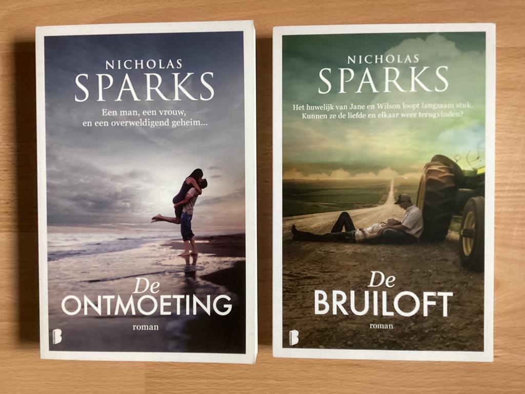 Boeken romans Nicholas Sparks, Boeken, Romans, Ophalen of Verzenden, Nicholas Sparks