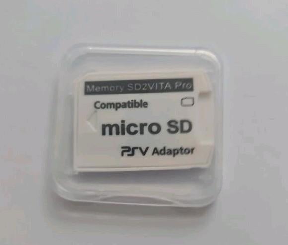 micro sd-adapter voor psvita, Games en Spelcomputers, Ophalen of Verzenden, Nieuw