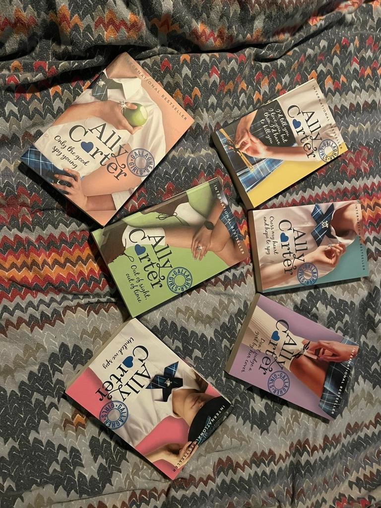 Ally Carter / Gallagher Girls serie (Engels), Ophalen of Verzenden, Nieuw, Ally Carter