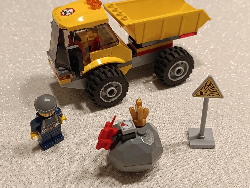 Lego CITY set, Ophalen, Lego