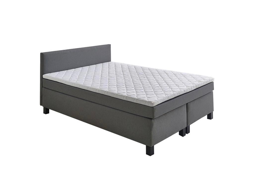 Boxspring 180x200cm, Huis en Inrichting, Ophalen, Zo goed als nieuw, Grijs