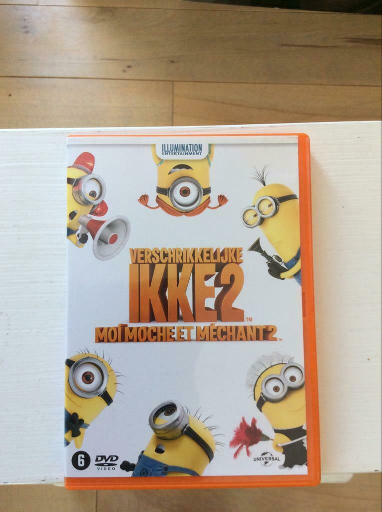Verschrikkelijke ikke 2 (D), Cd's en Dvd's, Ophalen of Verzenden