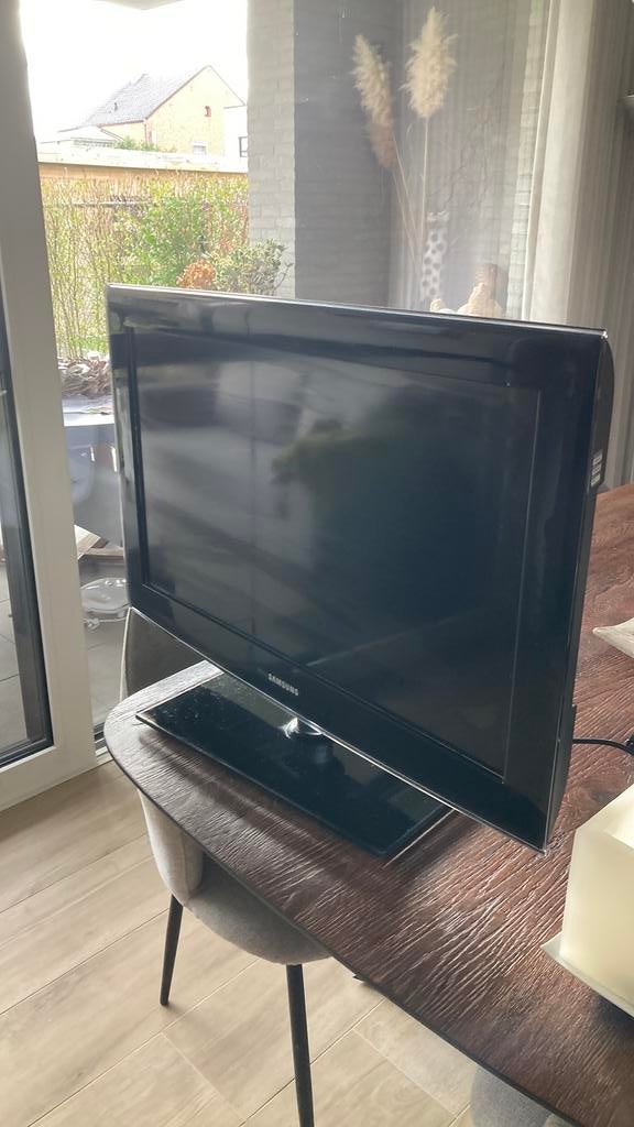 Samsung tv zwart, Audio, Tv en Foto, Ophalen of Verzenden, Zo goed als nieuw, Samsung