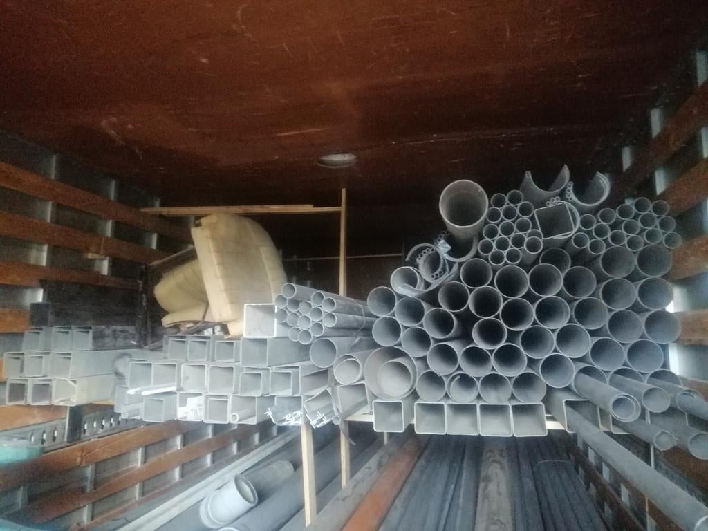 Nieuwe pvc afvoerbuizen!, Bricolage & Construction, Briques, Enlèvement ou Envoi