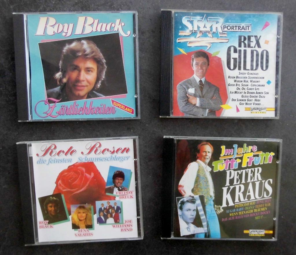 LOT de 4 CD  en Allemand, Enlèvement ou Envoi, Comme neuf