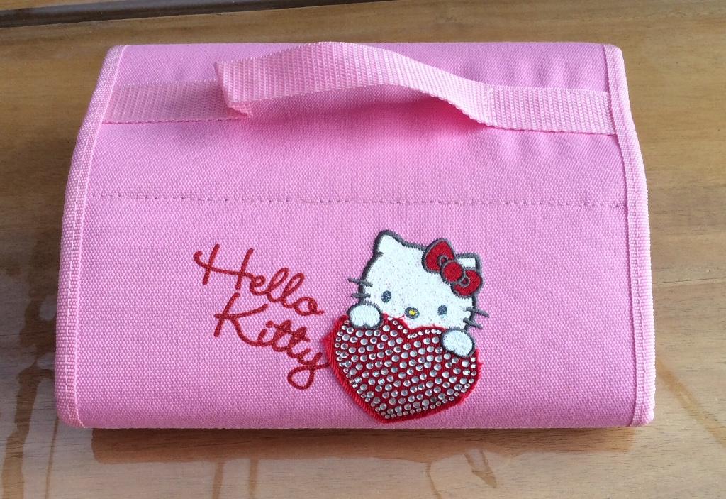 Trousse de toilette Hello Kitty., Enlèvement ou Envoi, Comme neuf, Hello Kitty