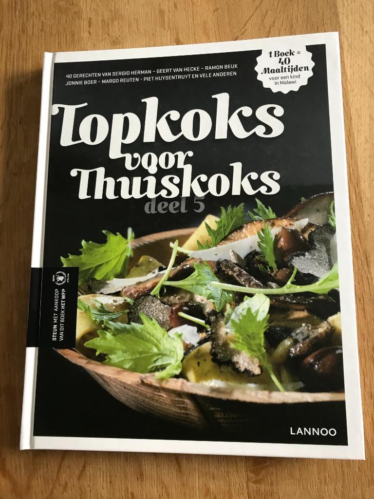 Topkoks voor thuiskoks deel 5, Ophalen of Verzenden