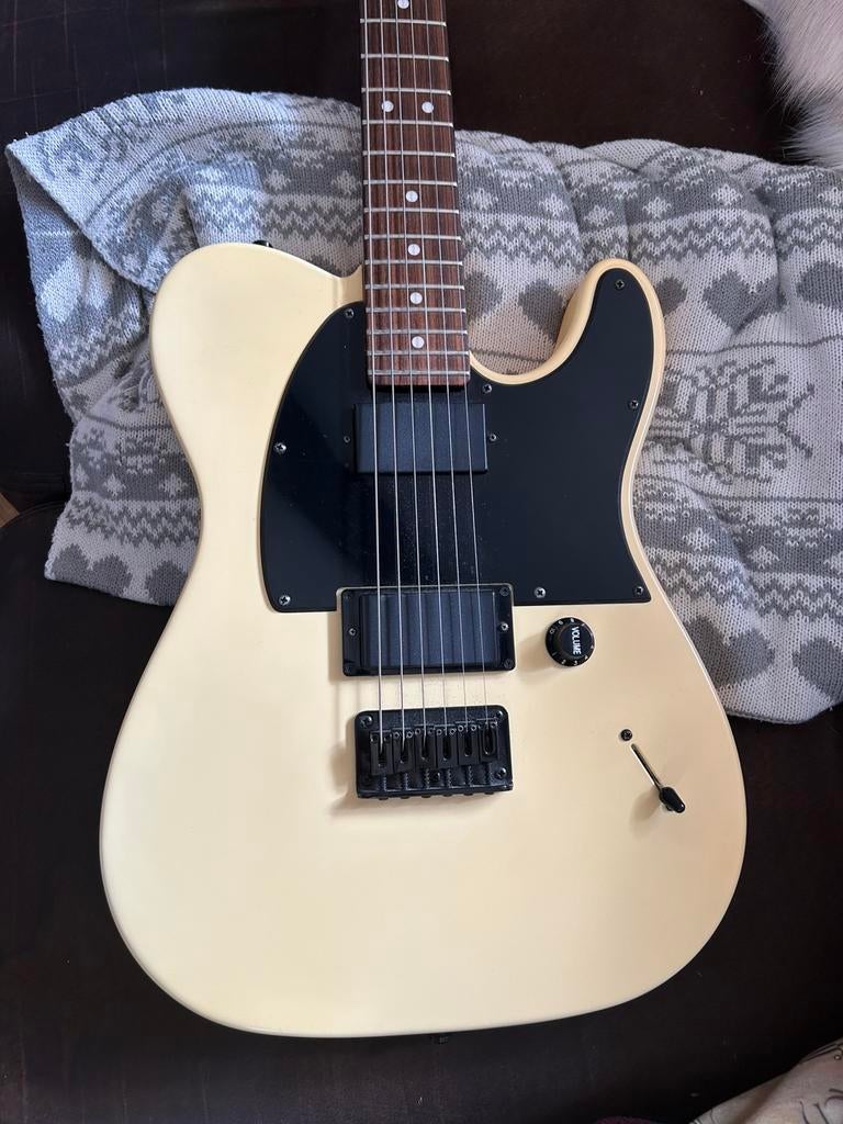 Squier telecaster Jim Root, Musique & Instruments, Enlèvement, Comme neuf