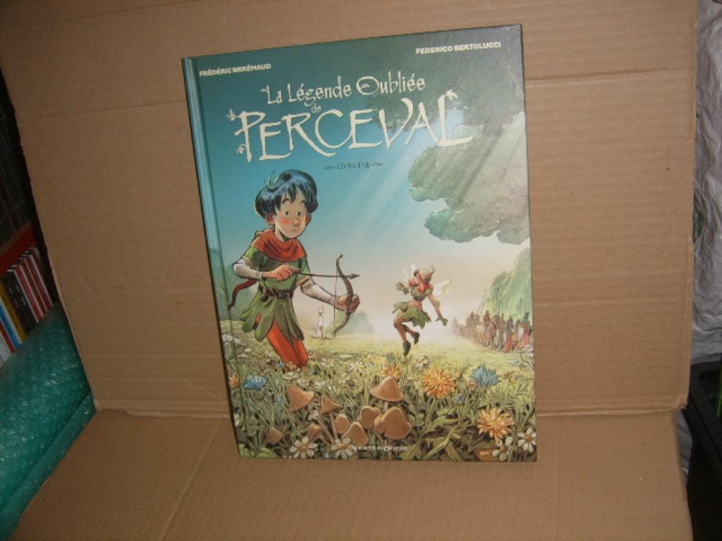 la légende oubliée de Perceval 1, Une BD, Enlèvement ou Envoi, Neuf