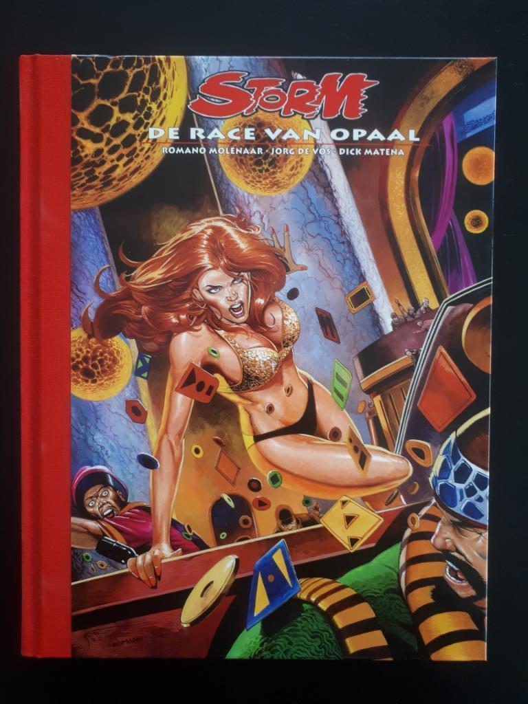 Dossier editie - Storm - De race van Opaal, Romano Molenaar, Eén stripboek, Nieuw, Ophalen of Verzenden