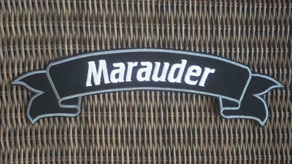 Écusson thermocollant Suzuki Marauder - 320 x 90 mm, Motos, Enlèvement ou Envoi, Neuf