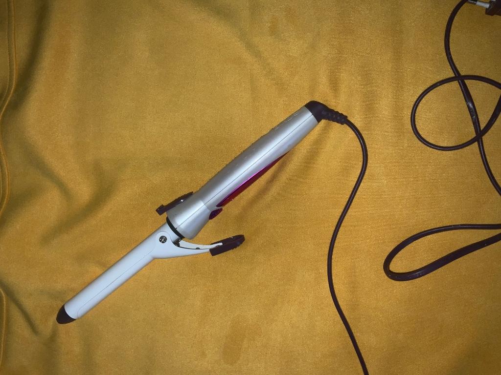Krultang Babyliss, Handtassen en Accessoires, Uiterlijk | Haarverzorging, Ophalen of Verzenden, Zo goed als nieuw, Krultang of Stijltang