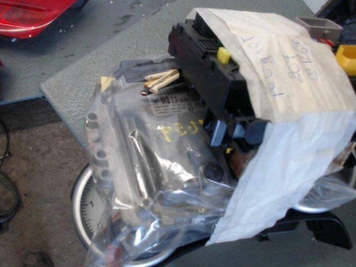 kit  demarage  complet  peugeot  207, Gebruikt, Peugeot