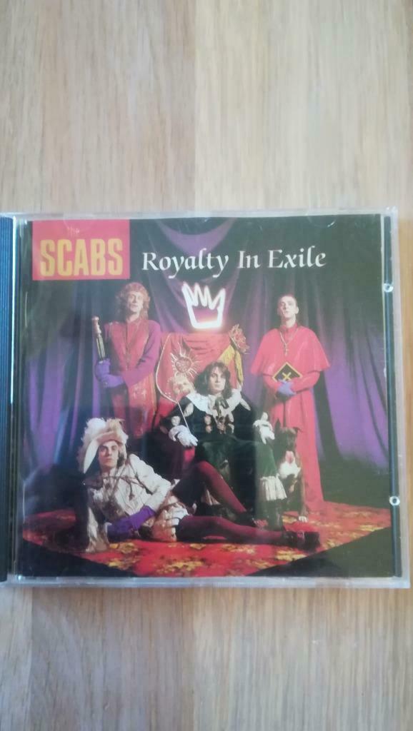 THE SCABS: ROYALTY IN EXILE, Ophalen of Verzenden