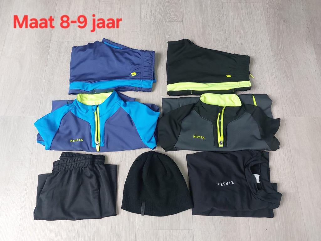Decathlon voetbalkledij maat 8-9jaar, Ophalen of Verzenden, Zo goed als nieuw, Maat 128
