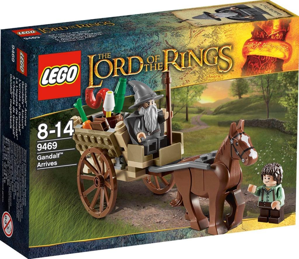 LEGO LOTR 9469 Gandalf Arrives (2012), Enlèvement ou Envoi, Neuf, Ensemble complet, Lego