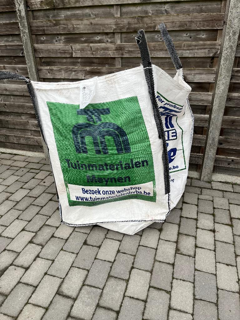 Big bags 1m3, Enlèvement