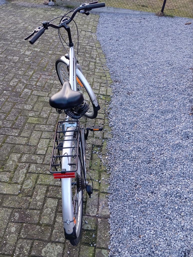 Jongens fiets, Enlèvement