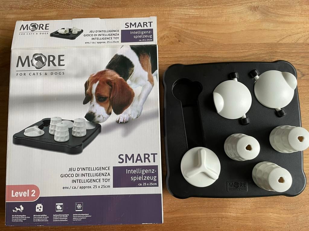 Intelligentie spel voor hond - level 2, Dieren en Toebehoren, Hondenspeelgoed, Ophalen, Nieuw, Intelligentiespeelgoed