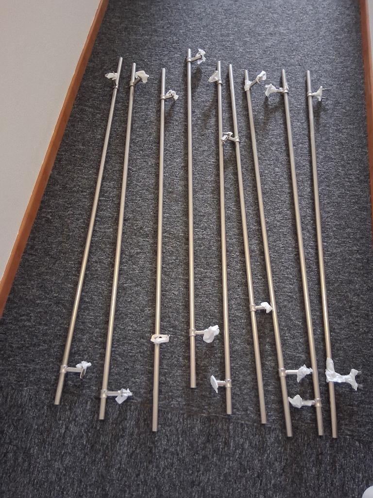 Barres de rideaux, Ophalen, Zo goed als nieuw, Overige kleuren, 100 tot 150 cm