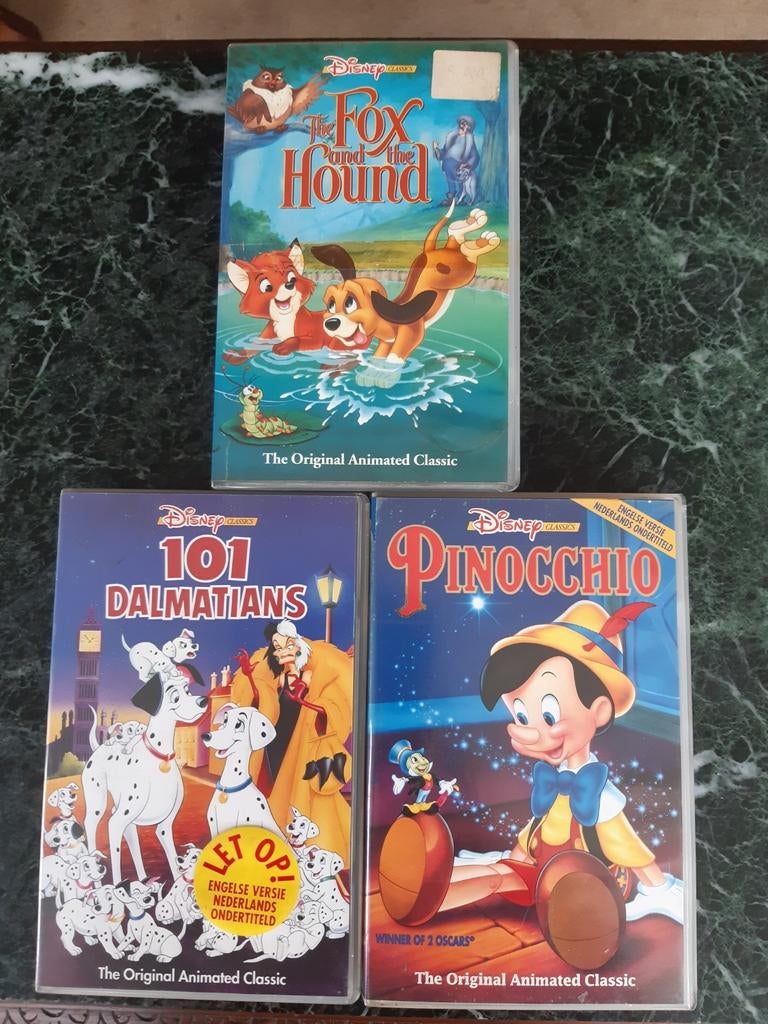 VHS de Walt Disney, Enlèvement ou Envoi, Comme neuf