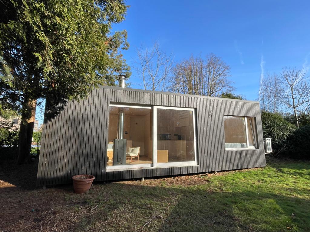 Tiny House - Ark Shelter, Immo, Huizen en Appartementen te koop, Overige soorten, Verkoop zonder makelaar, Provincie Oost-Vlaanderen
