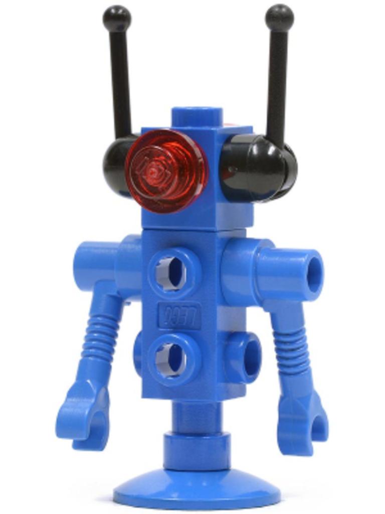 Lego figuur sp074 Classic Space Droid, Ophalen of Verzenden, Zo goed als nieuw, Losse stenen, Lego