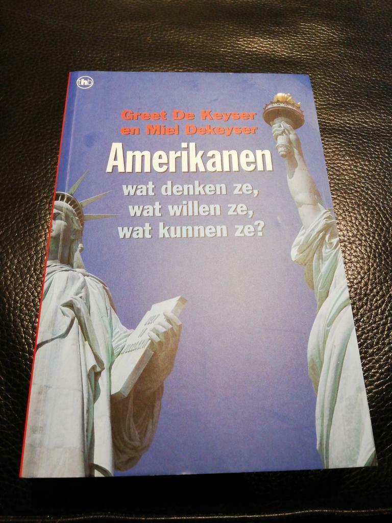 Amerikanen - Greet De Keyzer, Miel Dekeyzer, Boeken, Ophalen of Verzenden, Zo goed als nieuw