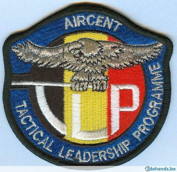 Patch TLP Aircent (D4), Ophalen of Verzenden, Luchtmacht, Embleem of Badge