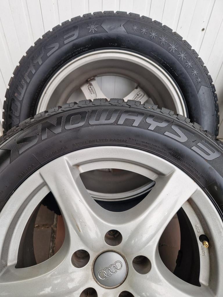 Audi velgen, Auto-onderdelen, Banden en Velgen, Ophalen, Winterbanden, Velg(en)