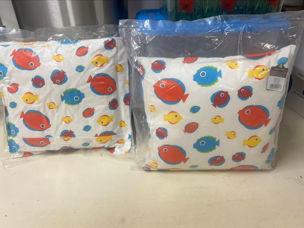 2 kinderkussens, Ophalen, Nieuw