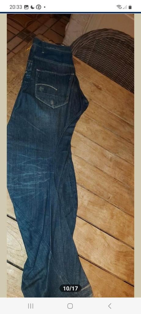Nieuwe heren jeans g star 28/ 32, Ophalen of Verzenden, Nieuw